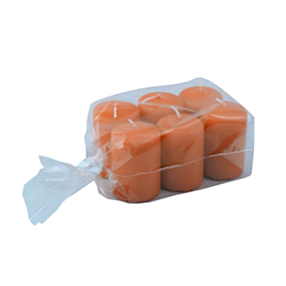 Bloklys Pakke Orange