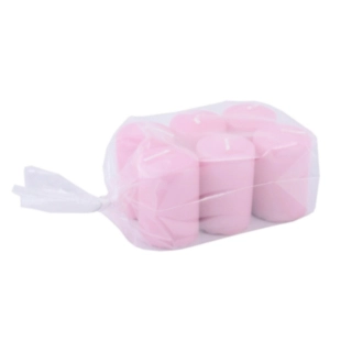 Bloklys Pakke Perlemor Rosa