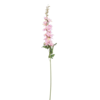 Kunstig Ridderspore Blomst Lyserød