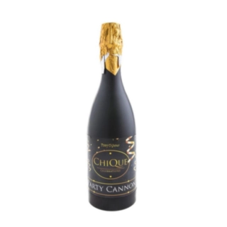 Streamer Konfetti Champagneflaske
