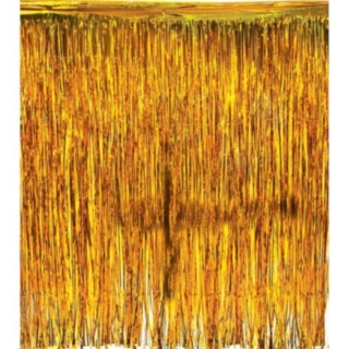 Frynse Backdrop Guld