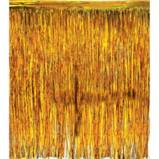 Frynse Backdrop Guld