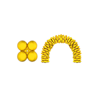 Ballonport DIY Guld