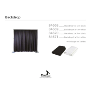Backdrop Sort
