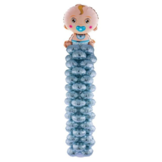 Baby Boy Ballonfigur