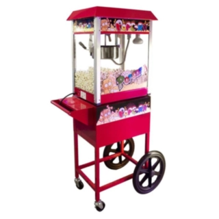 Retro Popcornmaskine