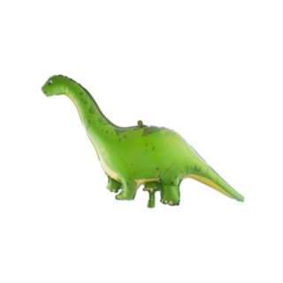 Diplocodus Dinosaur Folieballon Grøn