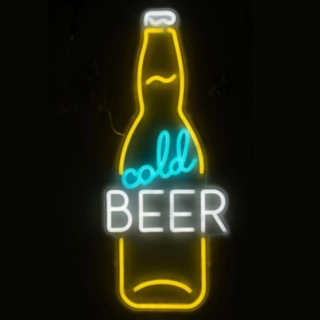 Cold Beer Neonskilt