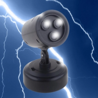 Lyn & Torden Lyseffekt Lampe
