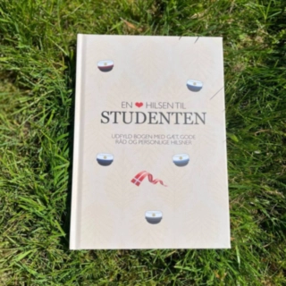 En Hjertelig Hilsen Til Studenten Gæstebog