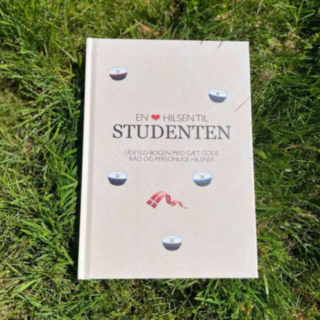 En Hjertelig Hilsen Til Studenten Gæstebog