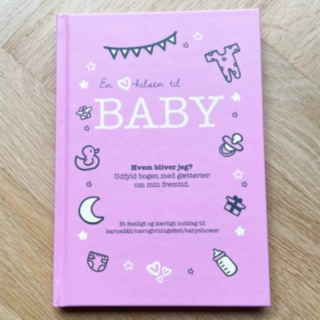 Babybog lyserød