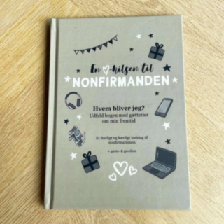 En Hjertelig Hilsen Til Nonfirmanden Gæstebog