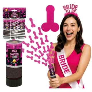 Penis Konfettikanoner Pink