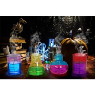 Halloween Laboratorieglas