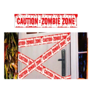 Zombie Zone Afspærringsbånd