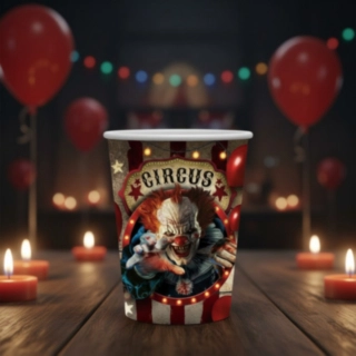 Halloween Cirkus Papkrus
