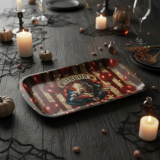 Halloween Cirkus Serveringsfad