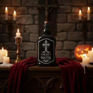 Holy Water Flaske