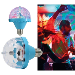 Diskolampe RGB Pære