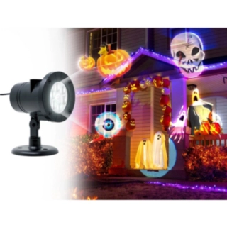 Halloween & Jul Udendørs Projektør