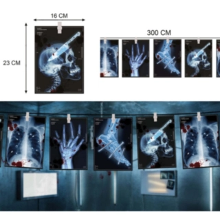 X-Ray Halloween Guirlande