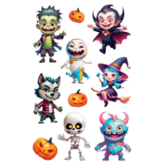 Monster Mix Klistermærker
