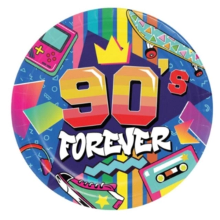 90's Forever Paptallerkener