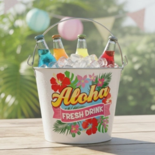 Aloha Metalspand Køler