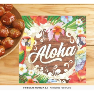 Aloha Servietter