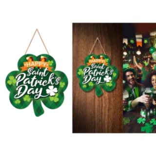Happy St. Patrick’s Day Træskilt
