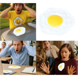 Falsk Latex Spejlæg