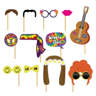 Hippie Selfie props