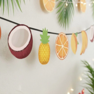 Hawaii Frugtkæde Guirlande