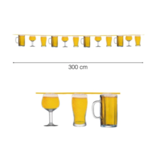 Ølglas Guirlande