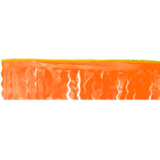 Frynseguirlande Orange
