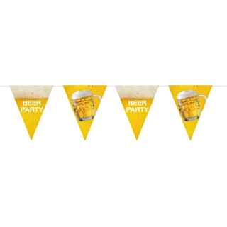 Beerparty Vimpelguirlande XL