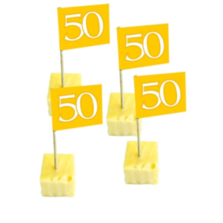 50 Års Madpinde Guld