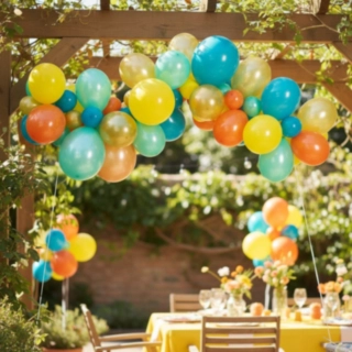 Summer Sunrise Ballonbue
