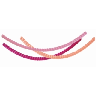 Pastel Vibes Guirlande Rosa
