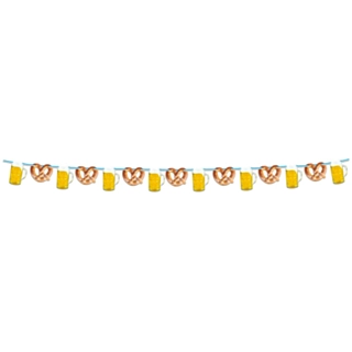 Oktoberfest Bier Guirlande