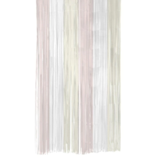 Frynseforhæng Pastel