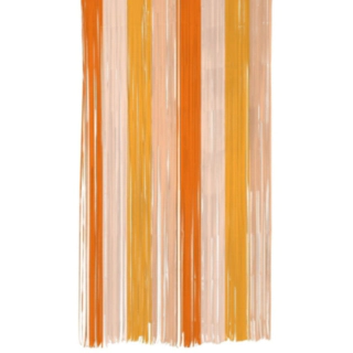 Peachy Frynseforhæng Orange/Gul
