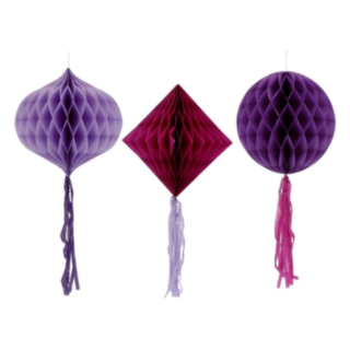 Honeycombs Lilla