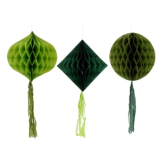 Honeycombs Grøn Mix