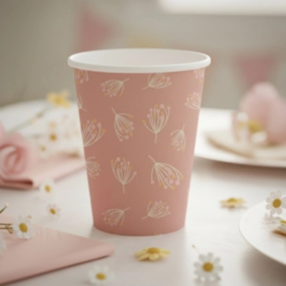 Blooming Baby Girl Papkrus Rosa