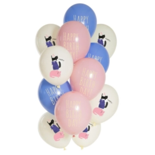 Happy Birthday Kat Motiv Latexballoner