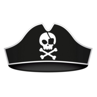 Pirat Partyhatte