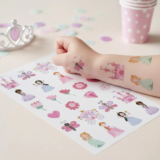 Prinsesse Falske Tatoveringer