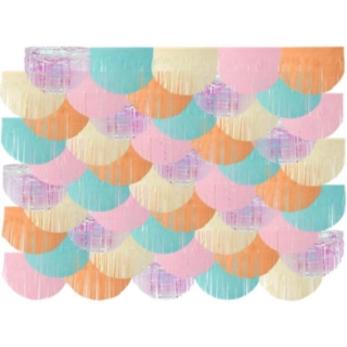 Pastel Frynse Backdrop